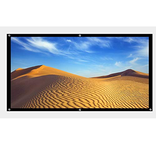 Pantalla portátil para proyección 100 pulgadas 16:9 miniatura 4