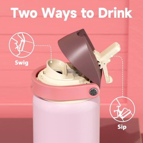 Image of Meoky 32 oz Insulated Stainless Steel Water Bottle for Sports