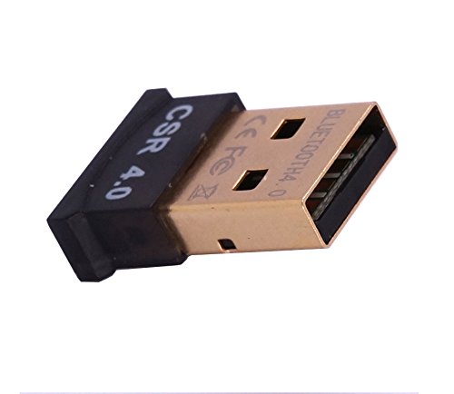 Cybertech Bluetooth CSR v 4.0 Transmitter Receiver USB 2.0 Dongle for PC - Thumbnail 2