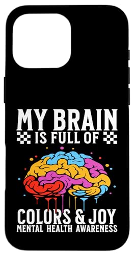 Mental Health Awareness Men Women Kids Mental Health Warrior �X�}�z�P�[�X iPhone 16 Pro Max �p