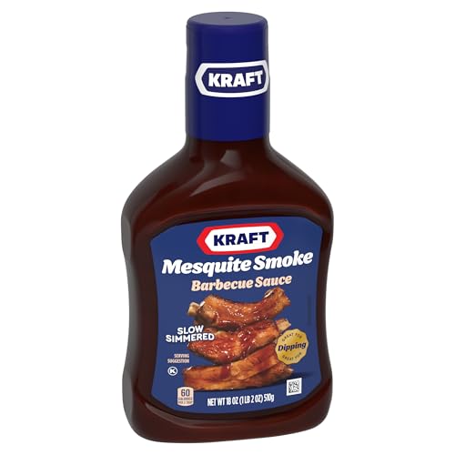 Kraft 00021000052301 Mesquite Smoke Slow-Simmered Bbq Barbecue Sauce thumb #2