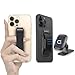 goStrap Finger Strap Screen Protector for Phones including Iphone Android Tablets and Mobile Devices