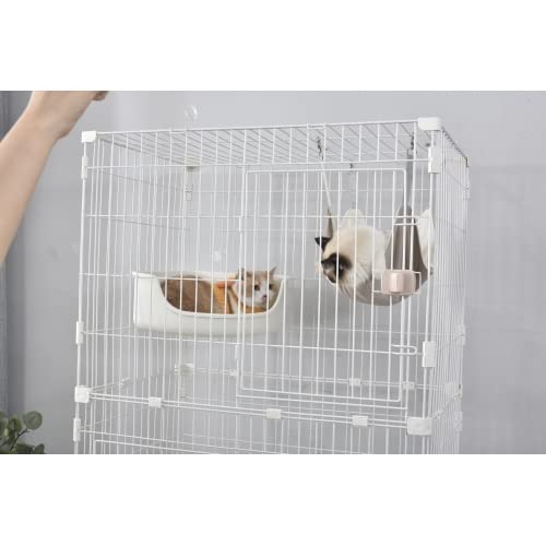 Amazon.co.jp: Sue YZ 猫 ケージ キャットケージ ペットケージ