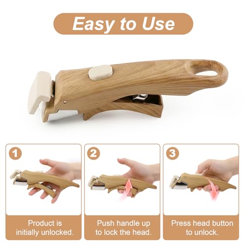 Aiuulu 2 Pcs Replacement Handles for Pots and Pans, Universal Removable Wood Grain Pot Handle for All Cookware by Aiuulu - Image 6