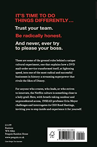 No Rules Rules: Netflix and the Culture of Reinvention