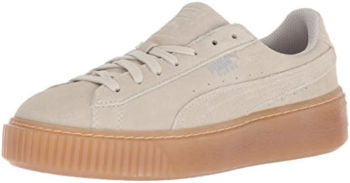 PUMA Girls' Suede Platform Jewel Sneaker, Whisper White, 10.5 M US Little  Kid : Amazon.com.mx: Ropa, Zapatos y Accesorios