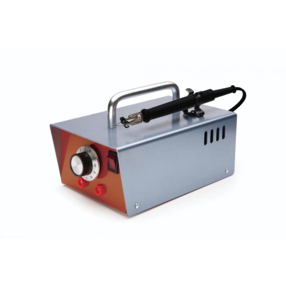 Robert Sorby Peter Child Pyrography Machine - Woodburning Tool - Create Patterns In Wood