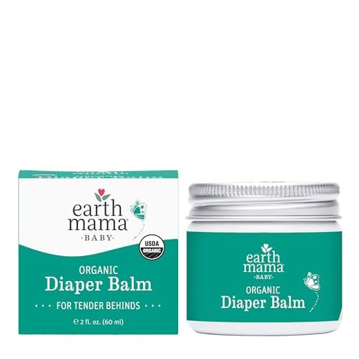 Organic Diaper Balm by Earth Mama