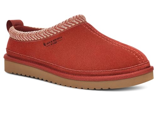 Koolaburra by UGG Women's Burree Slipper, Red Sand, 12