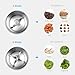 SHARDOR Coffee & Spice Grinders Electric with 2 Removable Stainless Steel Bowls for Dry or Wet Grinding, 70g