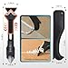 Caulking Tool 3 in 1 Silicone Caulking Grout Removal Sealant Finishing Tool Glass Glue Angle Scraper with Grout Scraper for Kitchen Bathroom Floor, Wall Surface,Window,Sink Joint,Frames Seal