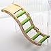 BESPORTBLE 2pcs Parrot Wooden Ladder Bird Cage Accessories for Cockatiel Budgerigar Climbing Toy
