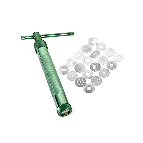 Máquina Extrusora de Argila de Artesanato para Artes e Confeitar Bolos com as Mais Variadas Formas