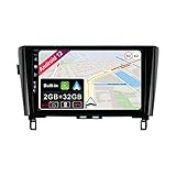 autoradio nissan x-trail t31 【SPEZIALITÄT】 Bluetooth-Freisprechanruf / Multimedia-Streaming-Musik / Unterstützt DAB + (DAB-Adapter: B083Q7YG4F) / 1080P HD-Video / MirrorLink mit iOS- oder Android-Telefon / Integriertes WiFi-Modem / Online- und Offline-GPS-Navigations-Apps, Unterstützung von 3D-Karten und Sprachführung / AM FM-Radioempfang RDS / USB- und MicroSD-Speicherkarte (bis zu 500 GB) / Lenkradsteuerung.