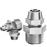 PC4 6 8 10 12mm 1/81/43/81/2BSP Connettore a vite tracheale ﻿(PC6-01,10 PCS)
