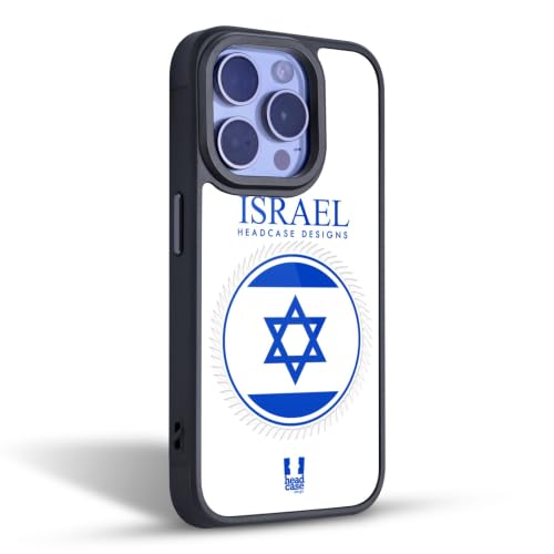 Coque Gel Samsung Galaxy S25 Edge Drapeau Israël Head Case Designs