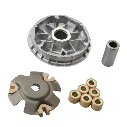 Kit rouleaux variateur 20x15mm 16g pour moteur SH125 scooter 125cc