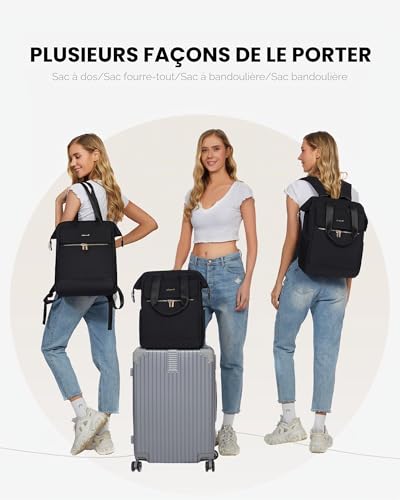 Sac ordi pc portable 17.3 pouces confortable contre le mal de dos
