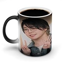 Amazon.co.jp: ミセス グリーン アップル 大森元貴40 マグカップ 熱で