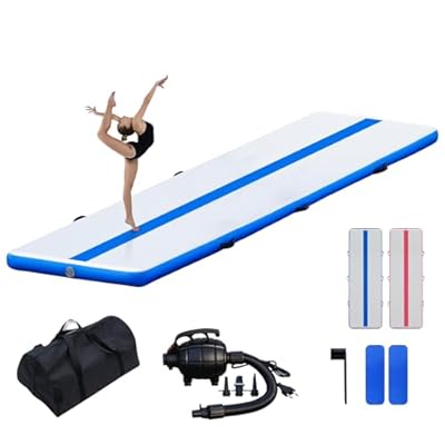 FunWater 10ft Inflatable Gymnastics Mat, Traini...