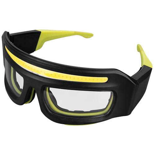 Performance Tool Rechargeable LED Safety Glasses