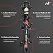 A-Premium Front Pair (2) Complete Strut and Coil Spring Assembly Compatible with Jeep KL Series Cherokee 2014 2015 2016 2017 2018, FWD, Driver and Passenger Side