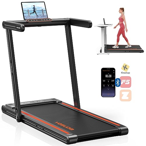 Image of YOSUDA Walking Pad, 300lb Capacity Under Desk Treadmill with Bluetooth, Desk Treadmill for Office Under Desk, Walking Pad Treadmill, Running Walking Jogging Machine