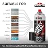 X-Protector Seal Spray - Rubber Waterproof Spray with Less-Drip Formula - Premium Rubber Waterproof Sealant - Perfect RV, Roof, Gutter Sealant Solution - Pack of 2 (14 oz Each, Black)
