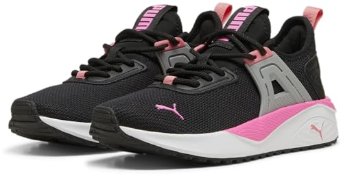 PUMA Womens Pacer 23 Lace Up Sneakers Shoes Casual - White2