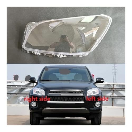 Boîtier de phares pour RAV4 remplacer vitre opaque de 2009 à 2012 - 4