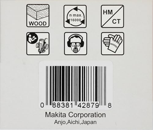 Nutenfräser mit Anlauflager D 48979 Makita - vue 6