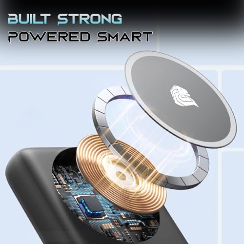 Kratos Store Kratos Magsafe 10000mAh Power Bank Black - Image 5
