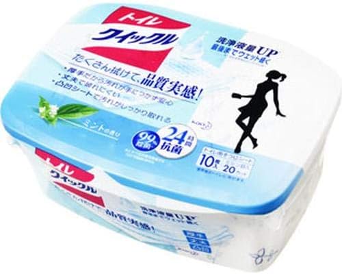 花王 トイレクイックル トイレ用そうじシート