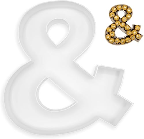 10" Reusable Plastic Box Form Tray Display for Treats, Charcuterie, Cake Pop, Candy, Charcuterie Box, Custom Charcuterie Letters Fillable - Reusable