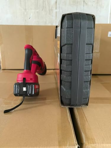 XIAZIR Reciprocating Saw, Enhanced 3500 SPM Low Noise Brushless Motor, High-Performance 2 * 21V 4.0 Ah Batteries Extended Standby, 8 pcs Versatile Alloy Steel Blade Set Easily Cut Through Wood, Metal 10 XIAZIR Reciprocating Saw, Enhanced 3500 SPM Low Noise Brushless Motor, High-Performance 2 * 21V 4.0 Ah Batteries Extended Standby, 8 pcs Versatile Alloy Steel Blade Set Easily Cut Through Wood, Metal - Image 10