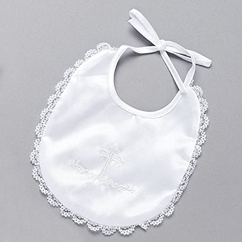 Infant Baptismal Bib Satin