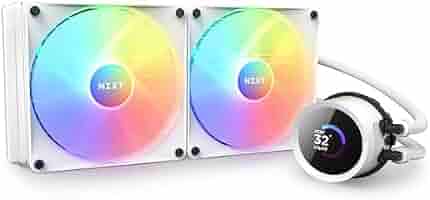 簡易水冷CPUクーラー NZXT KRAKEN 280 RGB WHITE 31AkzepFVYL.jpg