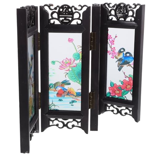 Paravent ancien pliable Mipcase pour embellir un bureau encombré