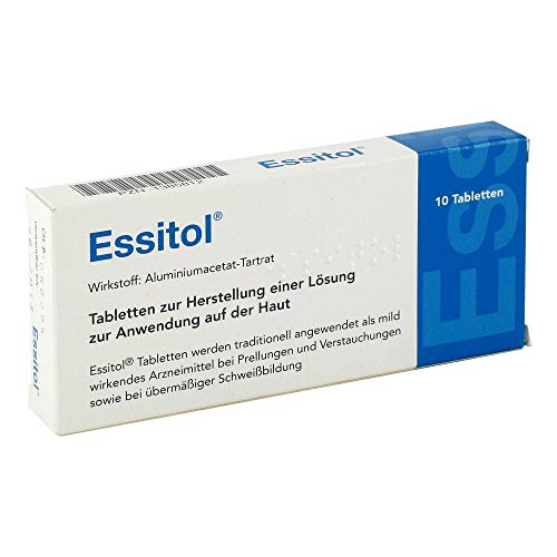 Preisvergleich Produktbild ESSITOL Tabletten 10 St