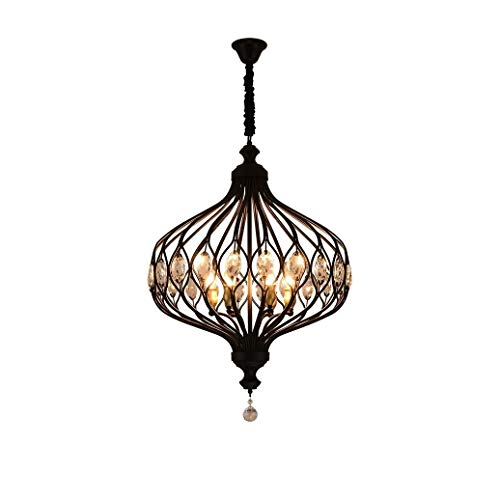 Chandelier LED de plafond artistique pour sublimer l'ambiance de votre chambre