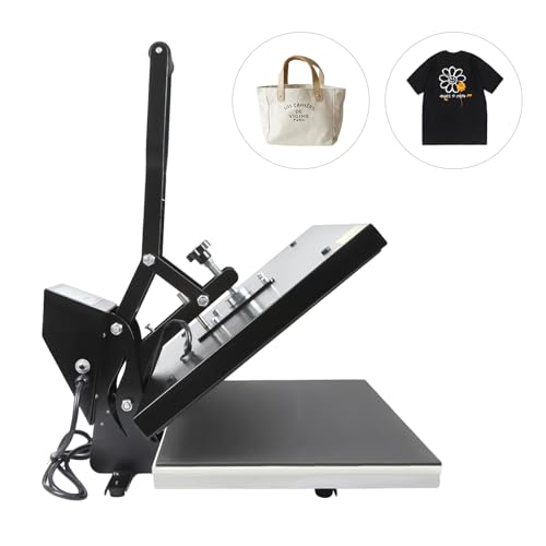 Prensa térmica semi automática con base deslizable 1600W miniatura 7