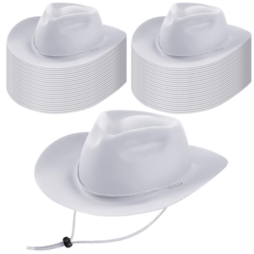 Image of Mepase Cowboy Hats Bulk Felt Western Party Hat Men Women