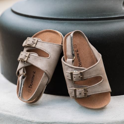 Image of BEARPAW Brooklyn Toddler Multiple Colors | Toddler's Sandal | Kid's Shoe | Comfortable & Lightweight