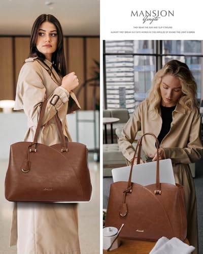 Lovevook Laptop Tote Bag For Women thumb #1