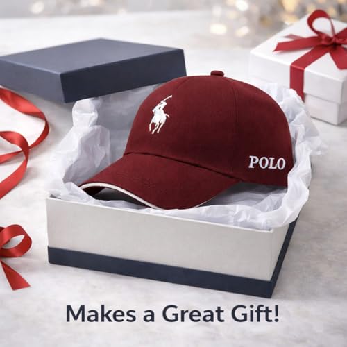 Image of Baseball Cap for Men Original Adjustable Unisex Cap, Mens Caps Stylish, All Sports Type Caps or Hats, Free Size, UV Protection, Sports Cap for Men's, Outdoor Casual Wear (Pack of 1)
