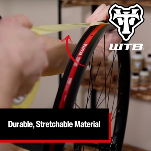 image for WTB Tubeless Bicycle Rim Tape (26mm x 11m) Easy Tubeless Setup & Airti