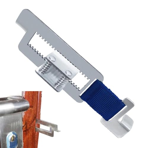 Serrures De Porte D'Hôtel Pour Le Voyage | Dispositif De Sécurité D'Appartement,Serrure De Sécurité Portable - pour Dortoir Appartement Chambre Garde-manger Maison École Espace de Travail