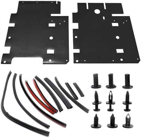 Cab Seal Kit for Kawasaki Teryx KRX 1000, 99994-1346 Rubber door ...