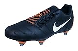 Nike Total 90 Shoot II Extra SG Niños Botas de fútbol-Black-38