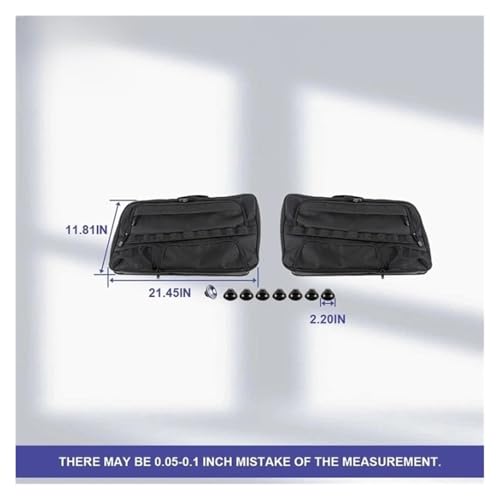 Sac de rangement latéral de coffre pour bloquer les objets Dodge Nitro - 5